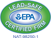 EPA Lead-Safe Certified Firm — NAT-98250-1